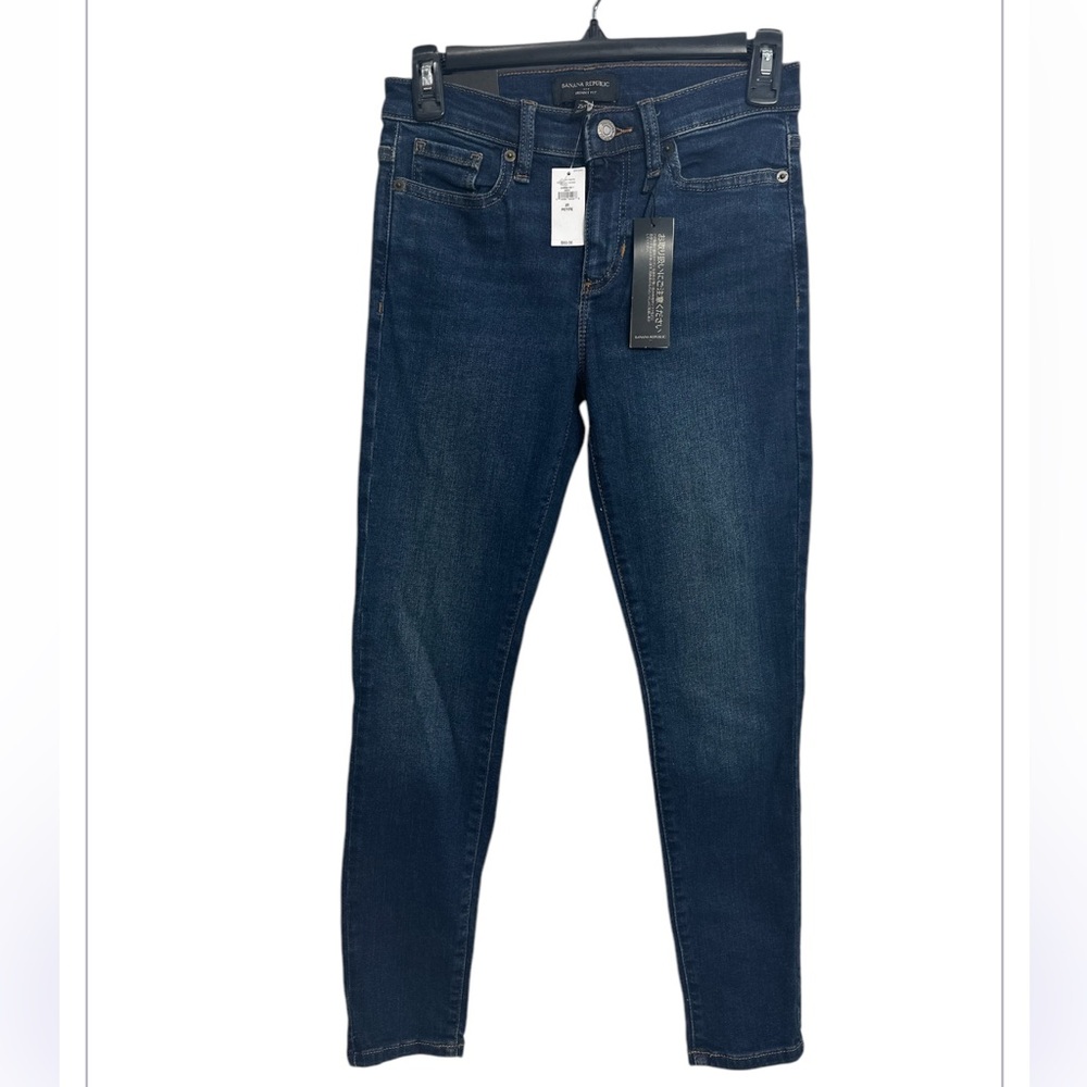 BANANA REPUBLIC Vintage Stretch Skinny Fit Jeans, Size PETITE 25/0